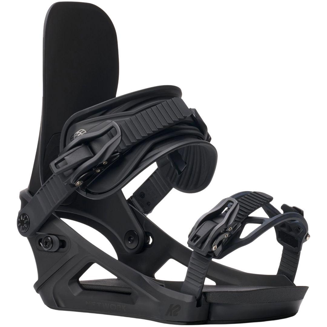 K2 Women's Network Snowboard Bindings 2026